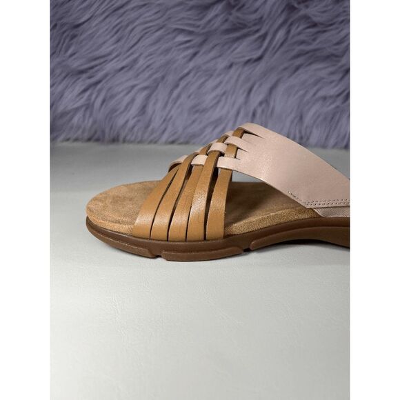 Easy Spirit Women's Meadow Slide Sandals - Black 9M - Picture 6 of 9